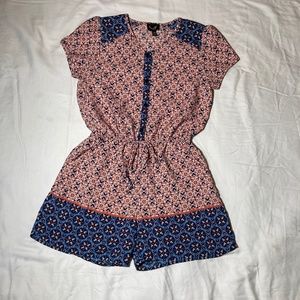 Hearts, Monteau, navy blue and Amber